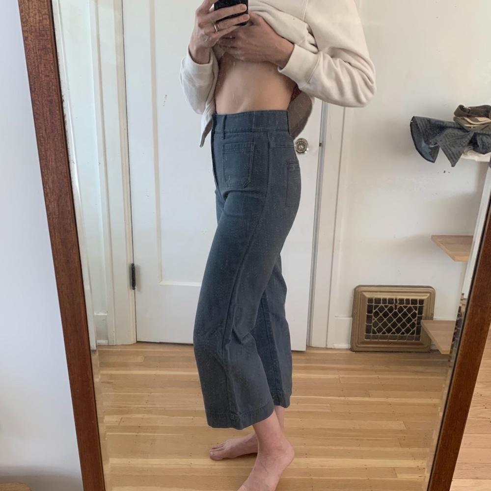 Marine Layer - Bridget Pant in Navy sz.2